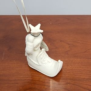 Snow Babies Department 56 Royal Bootied Baby